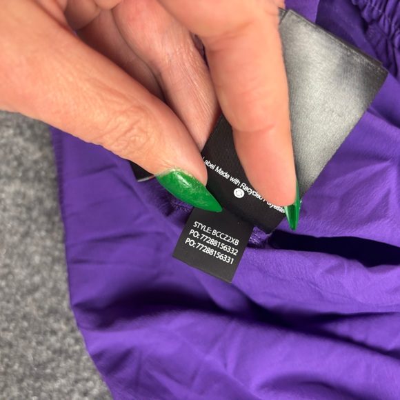 BACKCOUNTRY Men’s MTN Air Ripstop Shorts Purple Pertex Quantum Air fabric -Large - Picture 9 of 10